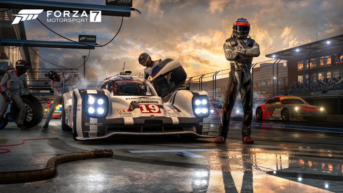޾7(Forza Motorsport 7)̥4kֽ