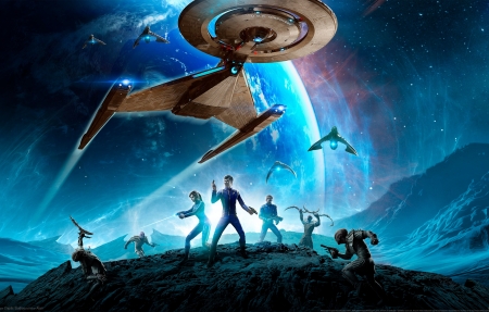 <font color='red'></font>ԺߡStar Trek Online 4kϷֽ