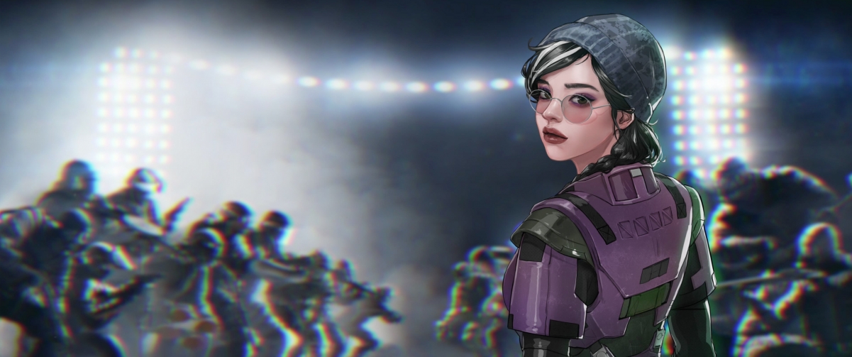 ʺΧ(rainbow six siege dokkaebi) ۾Ů3440x1440ֽ