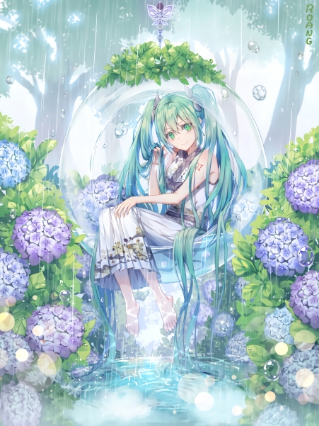 初音未来公主殿下 miku高清手机壁纸