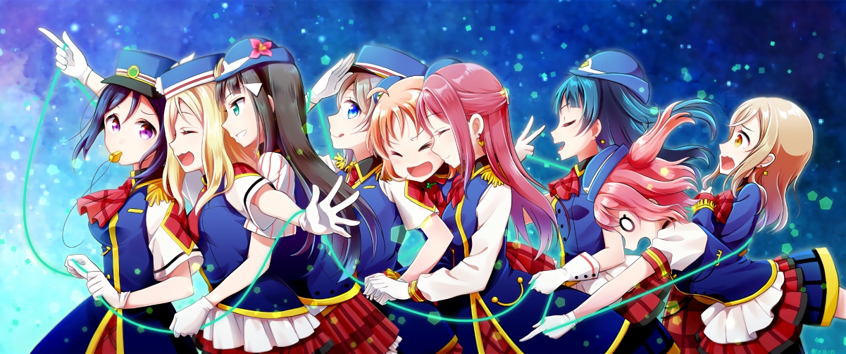 LoveLive!Sunshine!!ȫԱ3440x1440ֽ