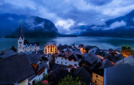 ʩغϣHallstatt ׯ Ϸ羰4kֽ