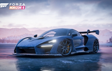 McLaren Senna޾:<font color='red'>ƽ</font>4(Forza Horizon 4)4kֽ