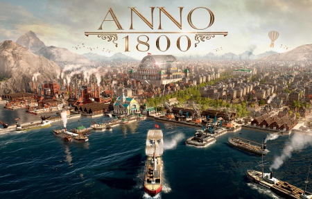 Ԫ 1800(Anno 1800)4kϷֽ