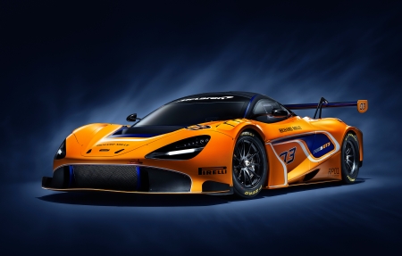 McLaren 720S GT3 ׳ɫܳ4kֽ