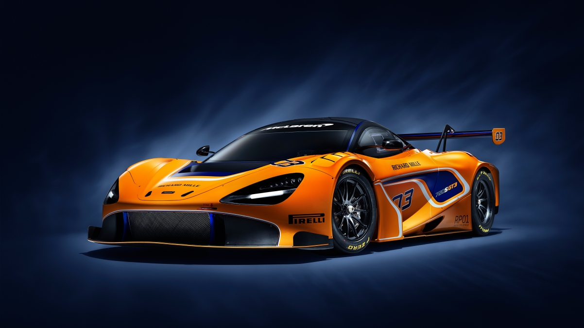 McLaren 720S GT3 ׳ɫܳ4kֽ