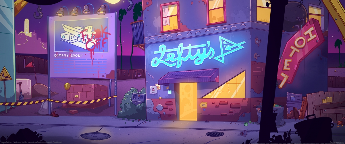 Leisure Suit Larry - Wet Dreams Don't Dry 3440x1440Ϸֽ