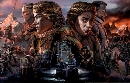 Ȩ:ʦ˵(Thronebreaker: The Witcher Tales)4kϷֽ