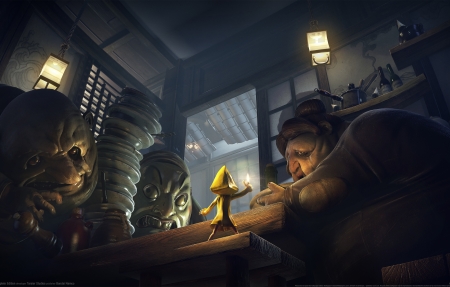 Little Nightmares Complete Edition<font color='red'>4k</font>Ϸֽ