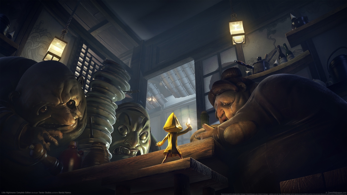 Little Nightmares Complete Edition4kϷֽ
