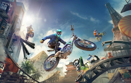 ؼĦ:(Trials Rising)<font color='red'>4k</font>Ϸֽ