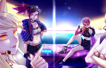KDA Ӣ3440x1440ֽ