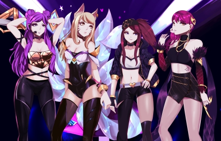 KDA Ӣﰢ3440x1440ֽ