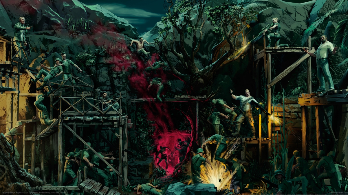 Ѫ:ŭ(Jagged Alliance: Rage!)4kϷֽ