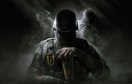 ʺΧTom Clancy's Rainbow Six_ Siege4kϷֽ