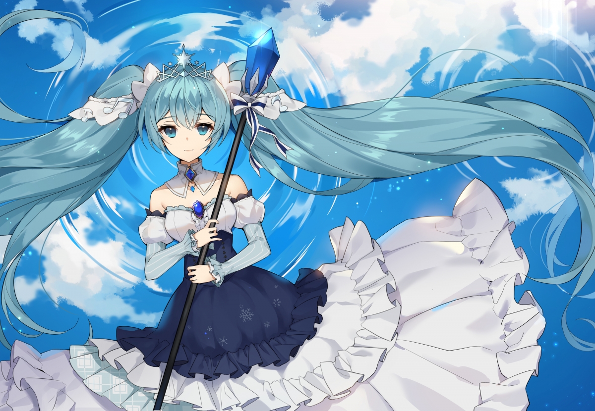 19初音未来4k动漫壁纸 4k动漫图片 彼岸图网pic Netbian Com