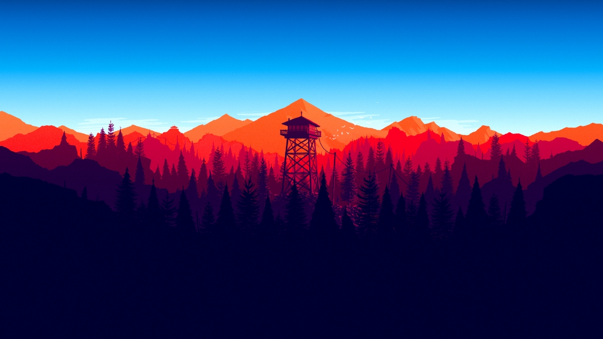  Firewatch Mod Day 4kֽ3840x2160