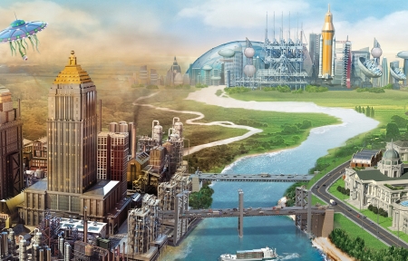 ģ SimCity3840x1080ֽ