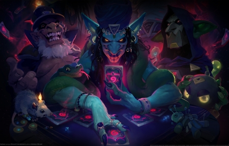 Hearthstone: Rise of Shadows<font color='red'>4k</font>Ϸֽ