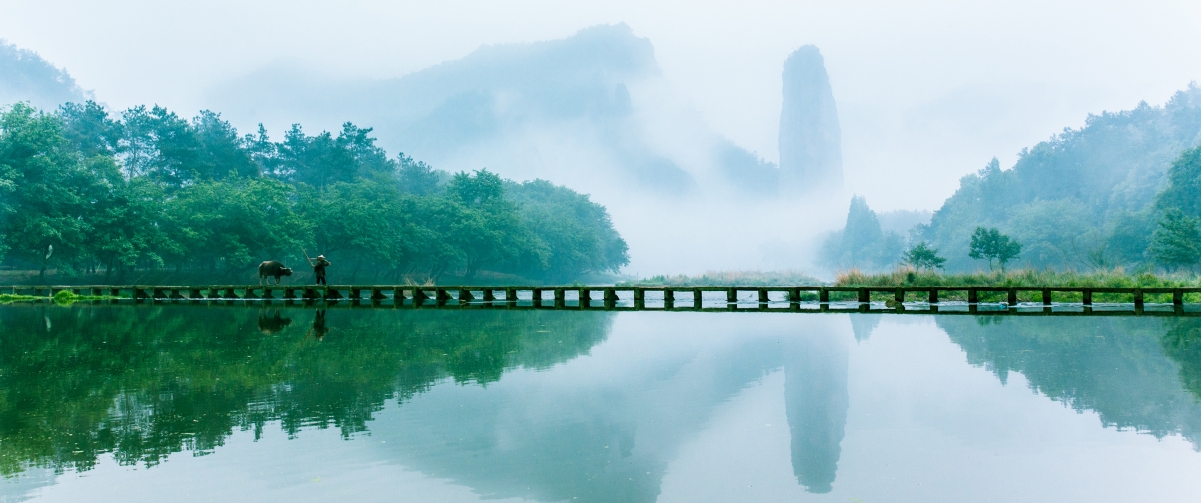 美丽中国山水风景3440x1440高清壁纸 4k风景图片 彼岸图网pic Netbian Com