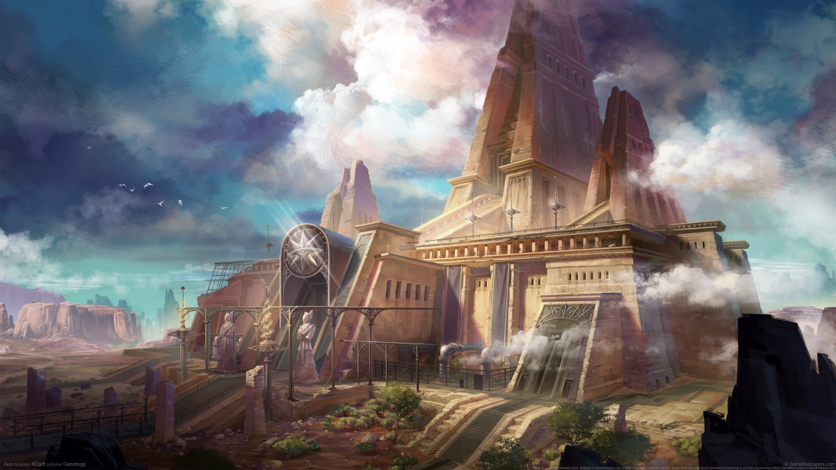 ֮Aion4kϷԭֽ3840x2160