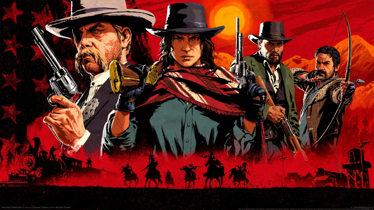 Red Dead Redemption 24kϷԭֽ3840x2160