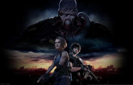 Σ3 Resident Evil 3 20204kϷֽ