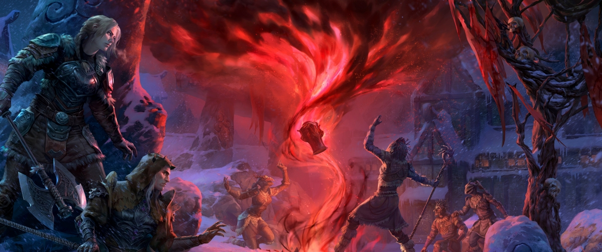 The Elder Scrolls Online_ HarrowstormϷֽ3440x1440