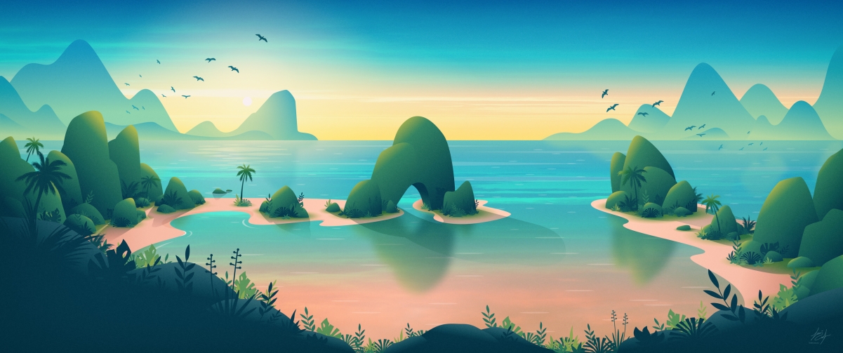 ȴճ羰 Լ3440x1440ֽ