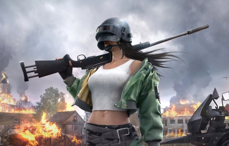  ԼPubgͷŮ<font color='red'>4k</font>Ϸֽ