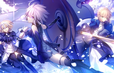 Fate  Saber˵4kֽ