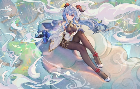 原 font color=red>神 /font>甘雨4k壁纸