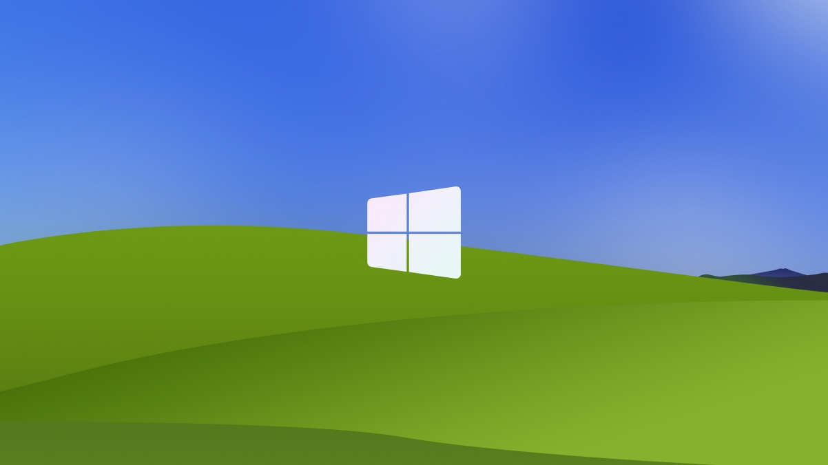 Լ  Windows XP Bliss 4kֽ
