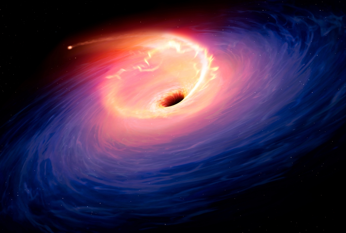 黑洞星系仙女座太空恒星行星星云宇宙4k壁纸 4k背景图片 彼岸图网pic Netbian Com