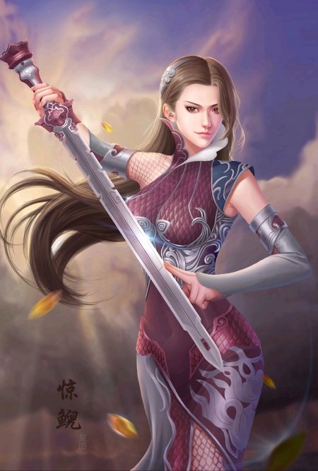 秦时明月惊鲵手机壁纸