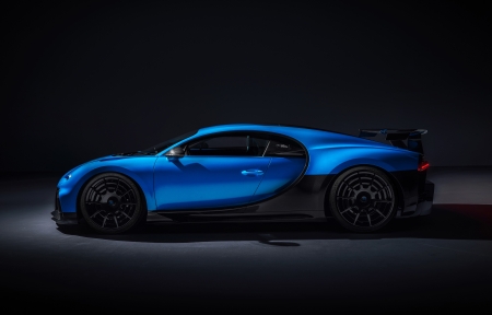 Bugatti Chiron Pur Sport ӵ ɫܳ<font color='red'>5k</font>ֽ
