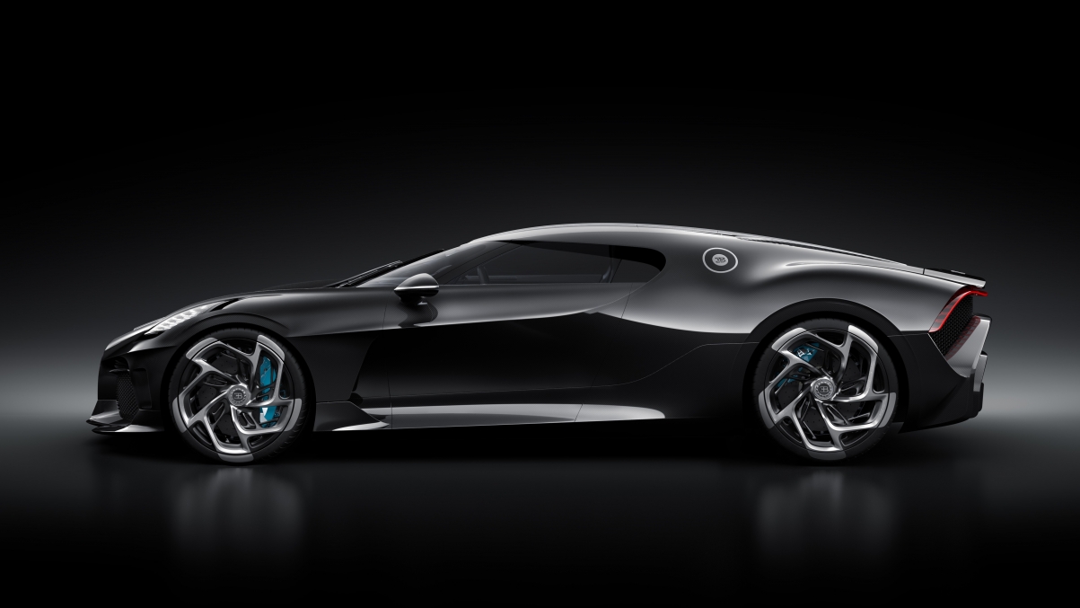 Bugatti La Voiture Noireӵ ɫܳ5kֽ