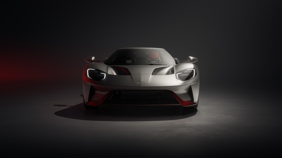 8k ܳ Ford GT LM Edition Աֽ 7680x4320