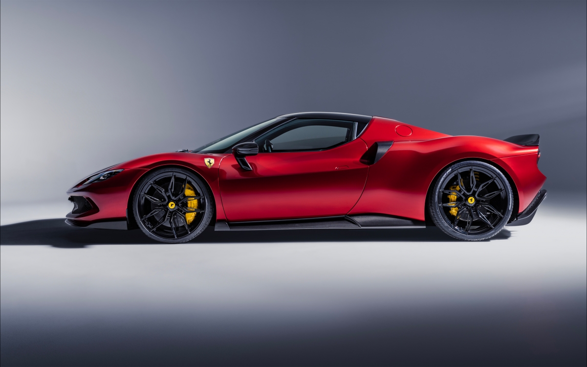 Novitec Ferrari 296 GTB Aero ɫܳ2560x1600ֽ