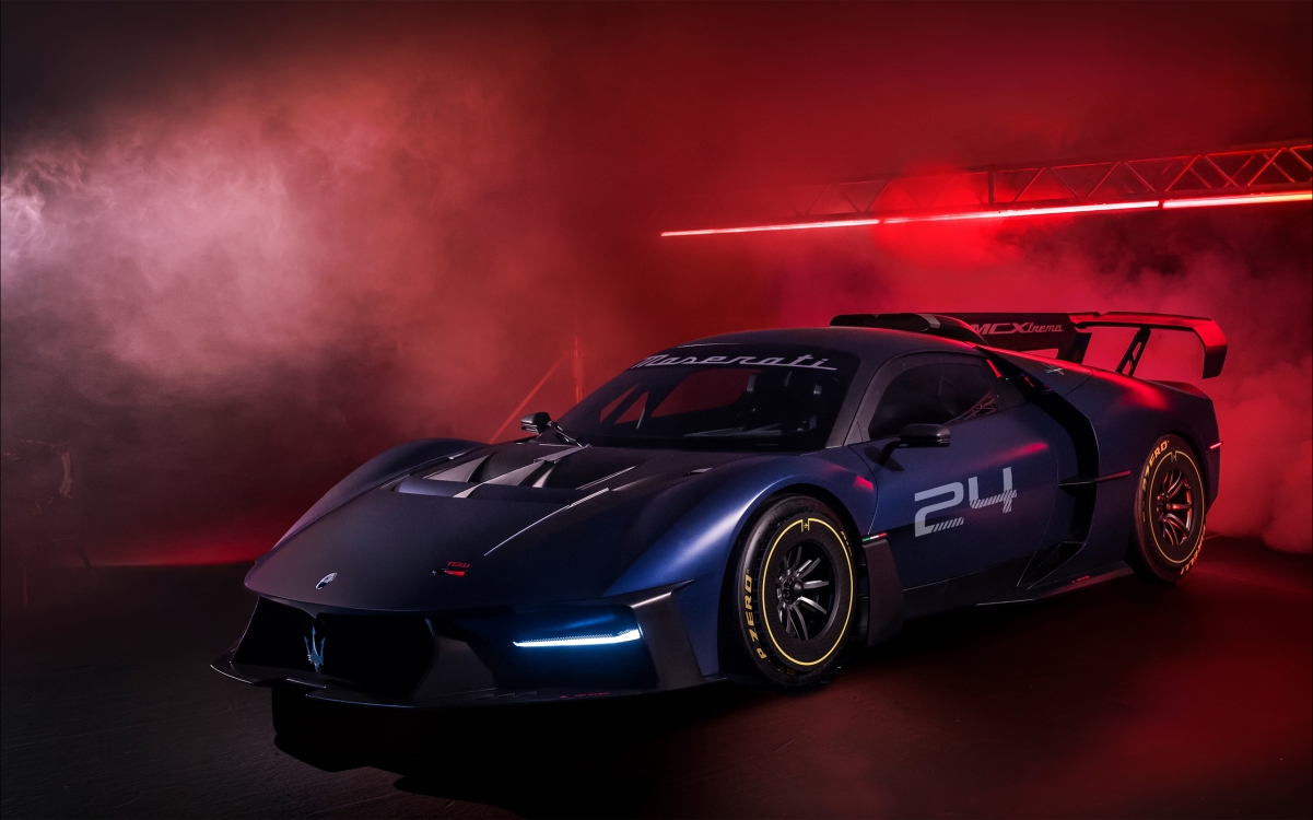 ɯMaserati MCXtrema 2560x1600ֽ