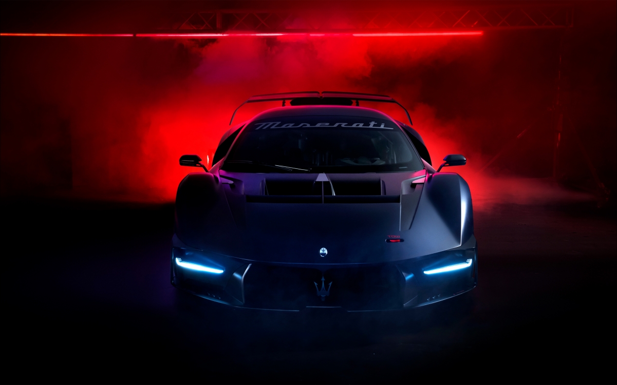 ɯMaserati MCXtrema 2560x1600ֽܳ