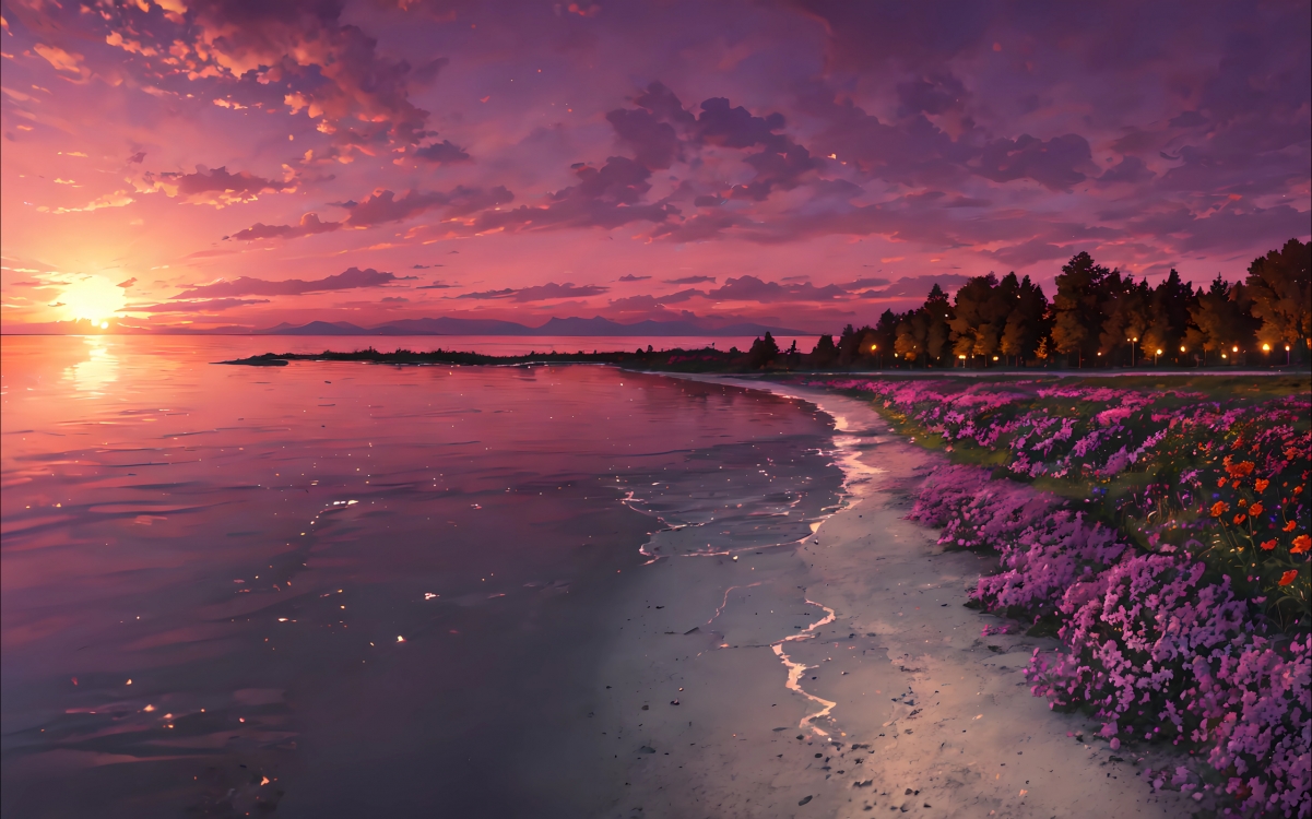Ϧ ɳ̲  ߷羰 2560x1600ֽ