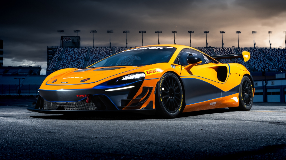  McLaren Artura Trophy 4kֽ 3840x2160