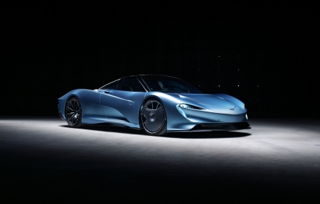 McLaren Speedtail ɫ<font color='red'>ܳ</font> 4Kֽ 3840x2160