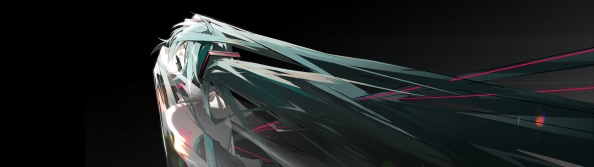 初音未来 5120x1440双屏