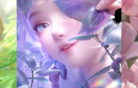 ҫľ绪3840*1080ֽ˫