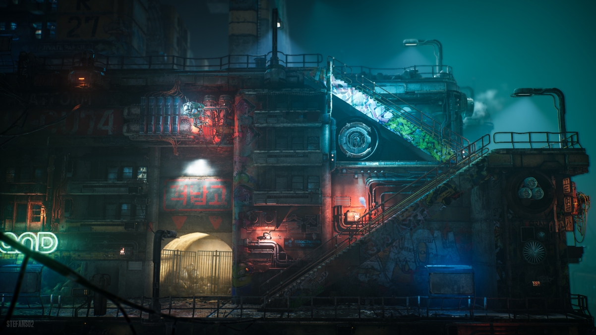 The Ascent  The Back Streets4KϷֽ3840x2160