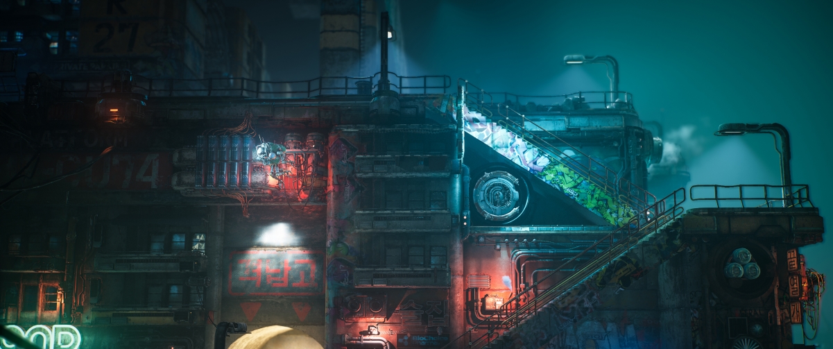 The Ascent The Back Streets3440x1440Ϸֽ