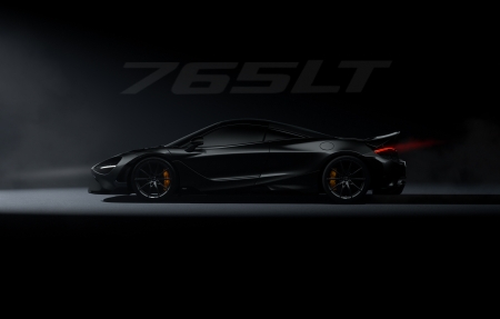 ڿMcLaren 765LT Dark4Kɫֽܳ 3840x2160