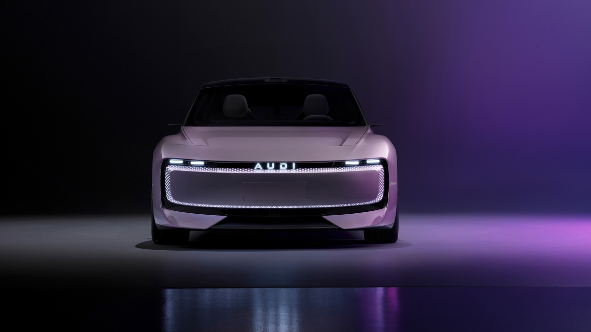 µAUDI E concept 5Kֽ5120x2880